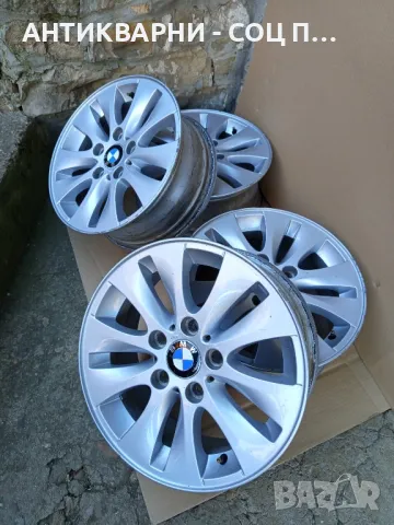 Комплект Автомобилни Джанти За БМВ 16 цола., снимка 4 - Гуми и джанти - 49578196
