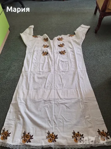 Риза за народна носия ХL-XXL - 90 евро, снимка 8 - Ризи - 55831760