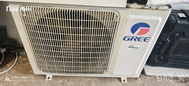 Климатик Gree за части, снимка 2 - Климатици - 53300002
