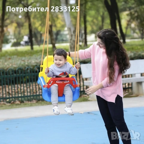 Технически характеристики на Детска люлка с облегалка 3 в 1 - максимална безопасност и комфорт, снимка 14 - Други - 53877495