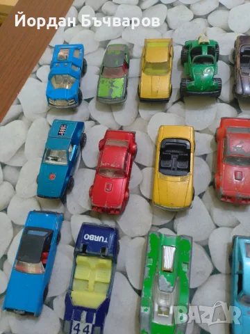 Метални колички Matchbox made in Bulgaria, снимка 12 - Колекции - 55728448