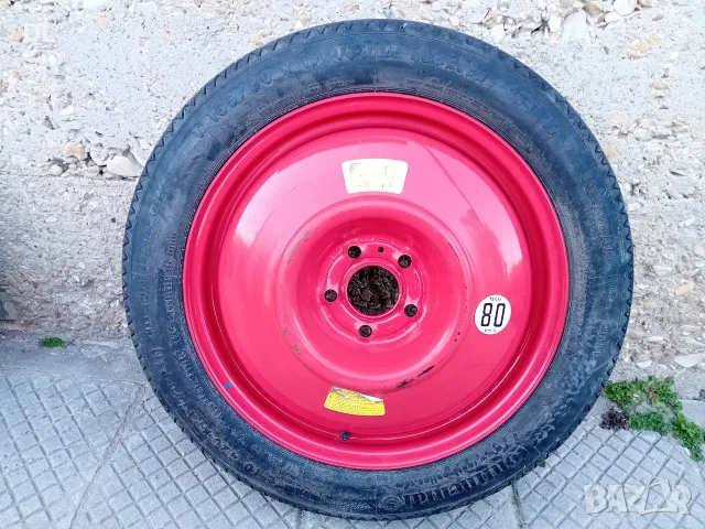 17 5x108, 17 5х108 Патерица Резервна гума Peugeot, Citroen, Ford,Volvo, Jaguar