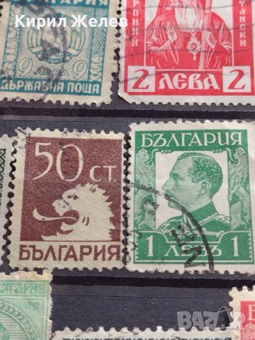 Пощенски марки ЦАРСТВО БЪЛГАРИЯ стари редки перфектно състояние уникати за колекция 37298, снимка 15 - Филателия - 40387862