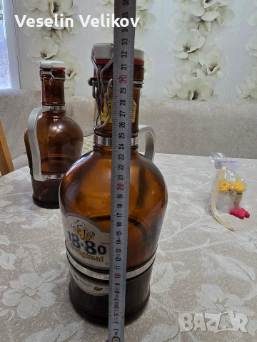 колекционерски бутилки от бира, снимка 12 - Колекции - 53939972