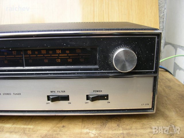 ★ █▬█ █ ▀█▀ ★ LAFAYETTE LT225 – Колекционерски винтидж солид стейтс стерео тунер., снимка 3 - Аудиосистеми - 31223927