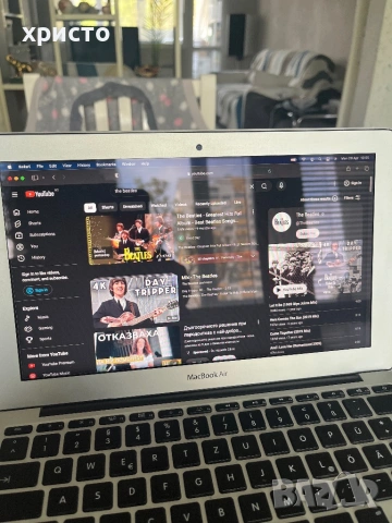 лаптоп MacBook Air 11.6 инча, снимка 4 - Лаптопи за дома - 54255721