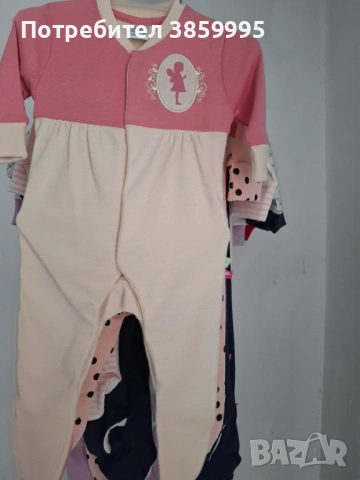 Ромпъри момиче , снимка 3 - Бебешки гащеризони - 54078960