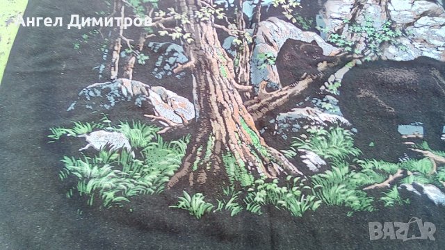 Стар интересен ръчно рисуван кувьор , снимка 5 - Антикварни и старинни предмети - 37430128