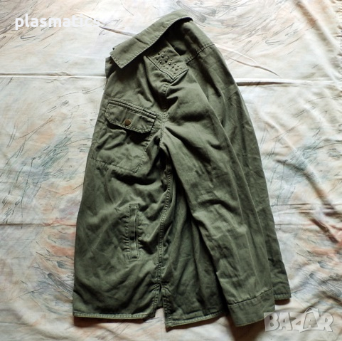 Зелена риза с капси, снимка 5 - Ризи - 44778147