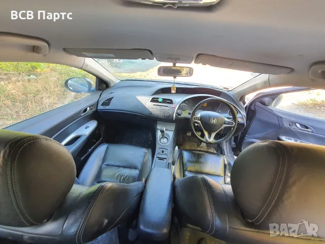 На части! Honda Civic Se I-Vtec 1.8 Хонда Сивик Перфектна, снимка 13 - Автомобили и джипове - 56076149