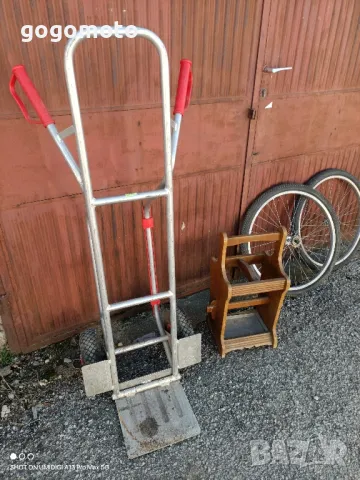 Количка алуминиева за товари до 200 кг., снимка 11 - Други стоки за дома - 49469269