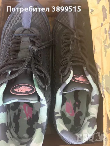 Nike Air Max 95 TT Corteiz мъжки маратонки, снимка 2 - Маратонки - 56130166