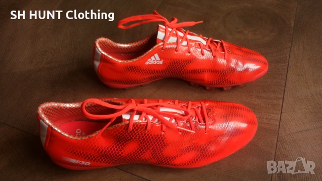Adidas F 30 Football Boots Размер EUR 45 1/3 / UK 10 1/2 бутонки 159-14-S, снимка 2 - Футбол - 53042772