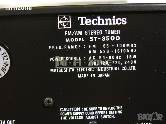Technics su-3500 / st-3500 , снимка 11 - Аудиосистеми - 40165259
