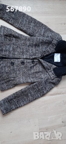 Палто Zara, снимка 5 - Палта, манта - 35180112