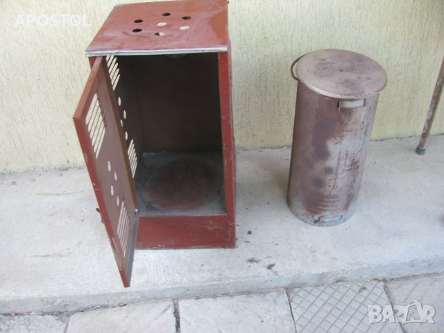 Печка на дърва и въглища, снимка 2 - Печки, фурни - 42797911