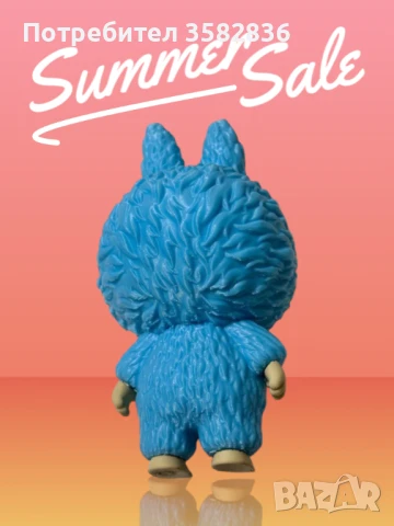 Labubu фигурка (Pop Mart) - 14см. - нова Колекционерска играчка, снимка 4 - Фигурки - 51056235
