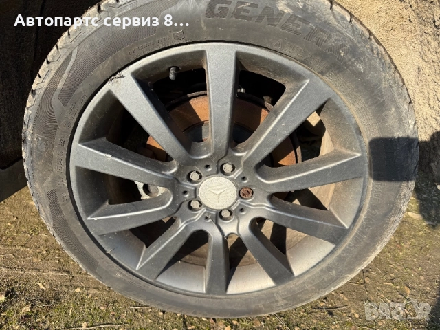 На части Mercedes ML 2011г 3.0 цди, снимка 7 - Автомобили и джипове - 52969020