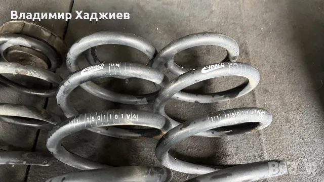 пружини Eibach audi a4,b8 - ауди а4, снимка 3 - Части - 56480659