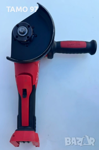 Milwaukee M18 ONEFSAG125XPDB - Безчетков ъглошлайф 18V неразличим от нов!, снимка 4 - Ъглошлайфи - 53168754