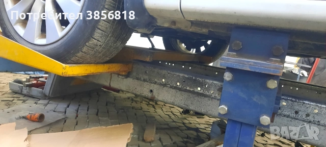 Стенд за изпъване на ударени автомобили universal Car bench, снимка 4 - Други машини и части - 53135756