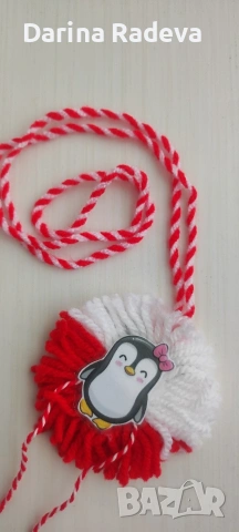 Мартеници за градина,училище, снимка 3 - Ръчно изработени сувенири - 53373904