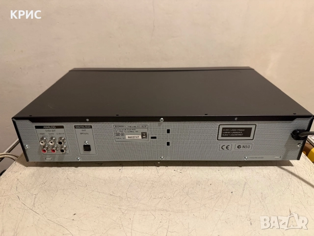 Super Audio CD Player Sony SCD-XE597, снимка 3 - Ресийвъри, усилватели, смесителни пултове - 51982004
