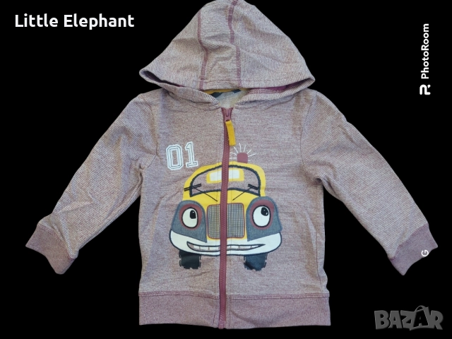 Суитчер училищен автобус за момченце на 12-18 месеца,колекция"School",Англия/нов