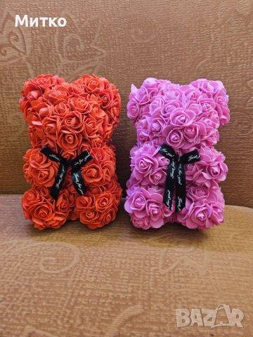 Изработка на мечета малки и големи от рози за любим човек, снимка 11 - Изкуствени цветя - 53065670