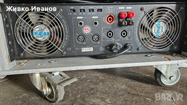 Усилвател BIEMA FW1300, снимка 3 - Ресийвъри, усилватели, смесителни пултове - 53152339