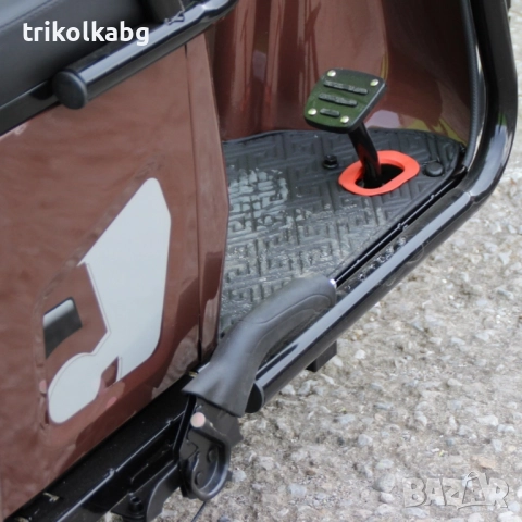 Електрическа Карго Триколка 1500W, снимка 12 - Мотоциклети и мототехника - 51550964
