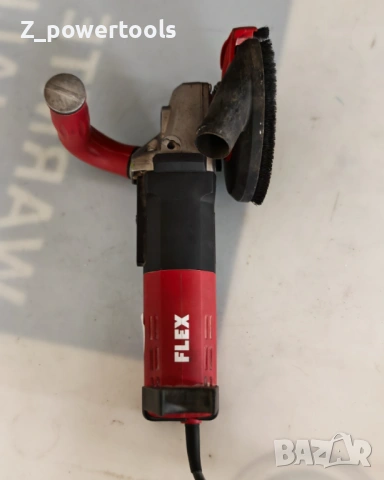 Шлайф за бетон FLEX LD 15-10 125 R – за части или ремонт, снимка 3 - Диамантени и режещи инструменти - 53901623