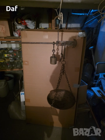 Кантар търговски/паланца/,антикварен