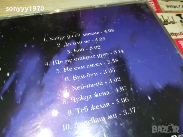 заявен-МАРИЯ ГРЪНЧАРОВА ЦД 1804250728, снимка 8 - CD дискове - 49937632