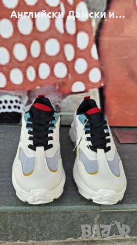 Английски дамски маратонки Zara, снимка 6 - Маратонки - 52136536