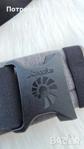 Ергономична раница Ergobaby - Embrace, Heather Grey, снимка 8 - Кенгура и ранички - 54240618