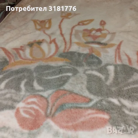 Одеало мекичко., снимка 2 - Декорация за дома - 55994726