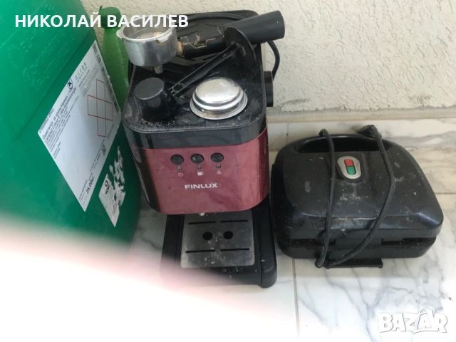 Кафемашина    ФИНЛУКС  , снимка 16 - Кафемашини - 53264033