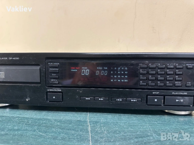 CD Плеър Kenwood DP-4030, снимка 5 - Аудиосистеми - 54340241
