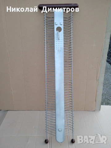 Ретро метална стойка за CD дискове, снимка 2 - Други - 54103700