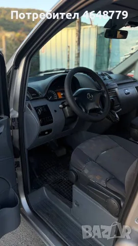 Mercedes Vito 3.0  кемпер , снимка 4 - Бусове и автобуси - 56037916