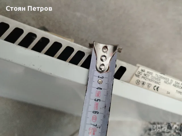 Adax панелен конвектор 1000W, снимка 8 - Отоплителни печки - 56544504