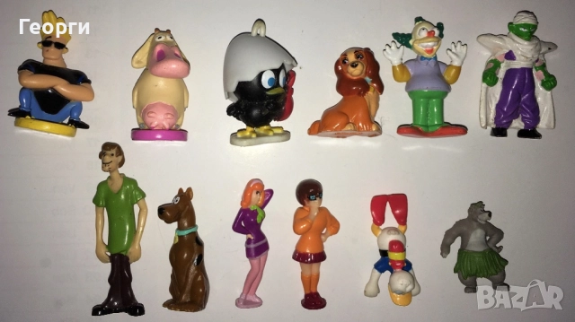 Герои от анимации: Marvel, DC, Power Rangers, DBZ, Looney Tunes, Cartoon Network, Spiderman, LOTR...