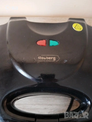 Сандвич тостер Rosberg , снимка 3 - Тостери - 53293631