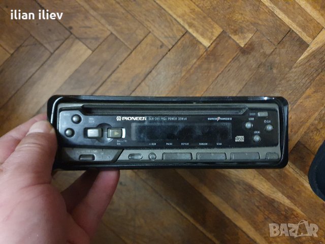 PIONEER DEH-346 Cd Player, снимка 1