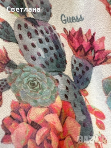 Рокля 7 години Guess, снимка 3 - Детски рокли и поли - 51944049