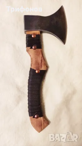 Брадвичка с персонализирана кутия - ръчна изработка, снимка 7 - Антикварни и старинни предмети - 48457703