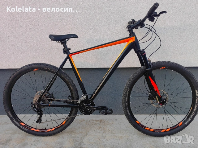 29" Bulls, XXL 56см, въздушна вилка, Magura спирачки, планински алуминиев велосипед, снимка 2 - Велосипеди - 54083366