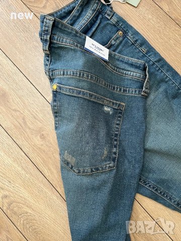 Нови дамски дънки HM с размер 46, снимка 5 - Дънки - 42444771