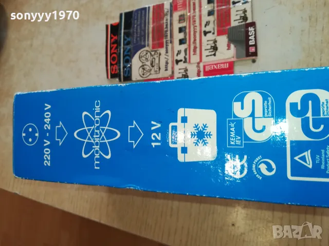 mobitronic by waeco 230 to 12v/5a-ВНОС SWISS 2702251701LNWC, снимка 13 - Мрежови адаптери - 49303280